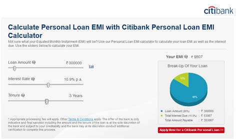 citibank personal loan rates|How to Apply for a Personal Loan .